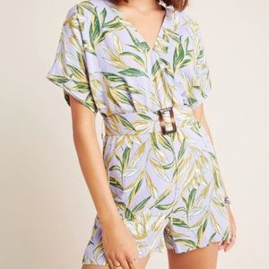 Anthropologie Rashida Palmas Romper - JOA